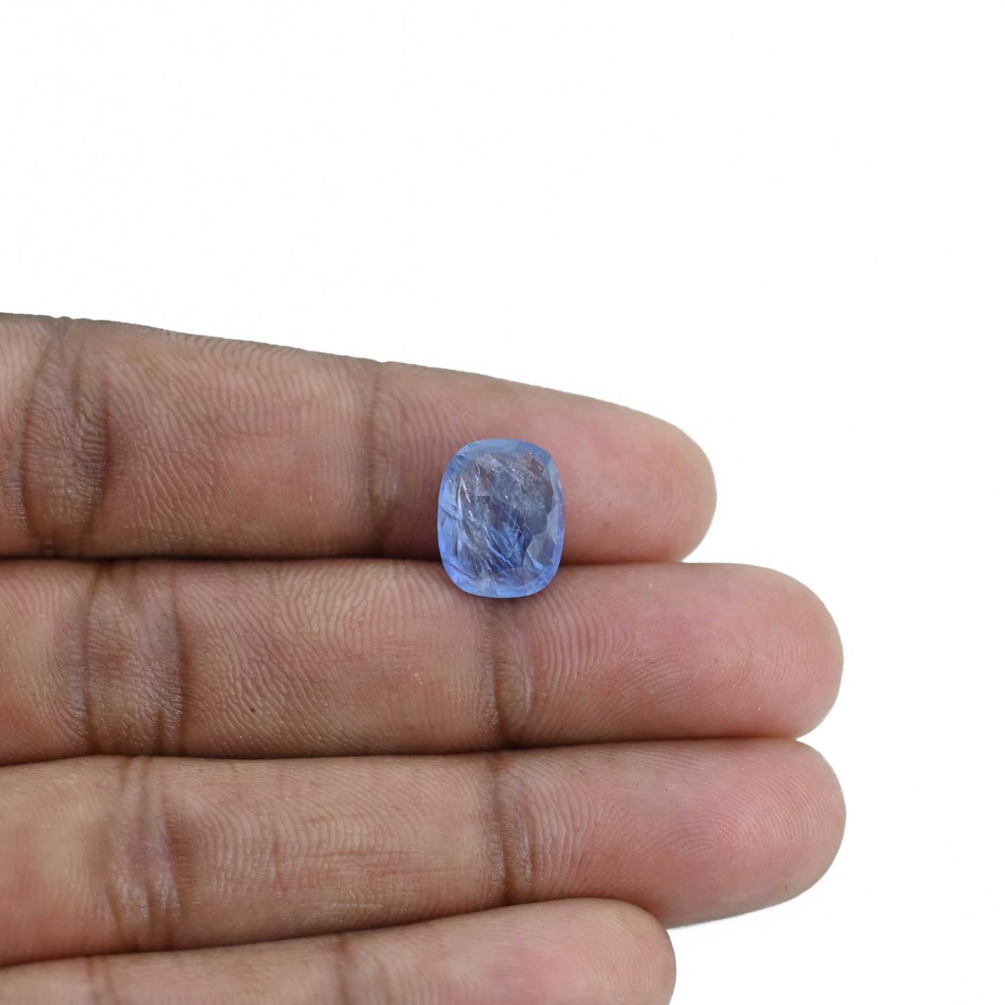 Blue Sapphire (Neelam) - 7.21 Carat