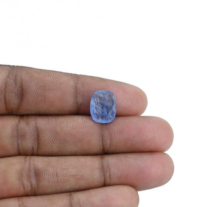 Blue Sapphire (Neelam) - 7.21 Carat