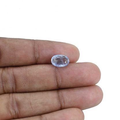 Blue Sapphire (Neelam) - 5.2 Carat