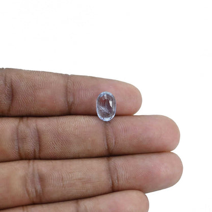Blue Sapphire (Neelam) - 5.2 Carat