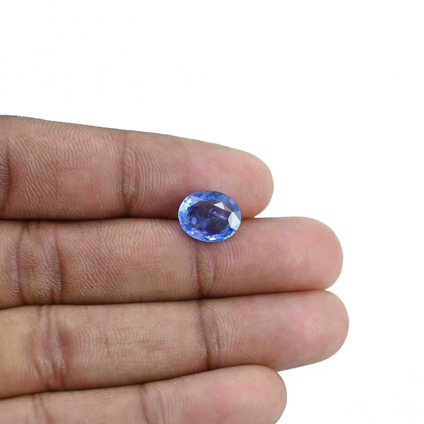 Blue Sapphire (Neelam) - 4.68 Carat