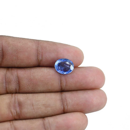 Blue Sapphire (Neelam) - 4.68 Carat