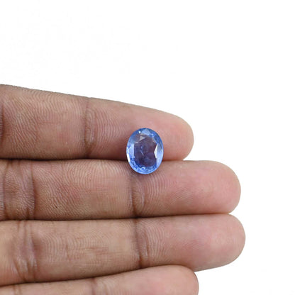 Blue Sapphire (Neelam) - 4.68 Carat