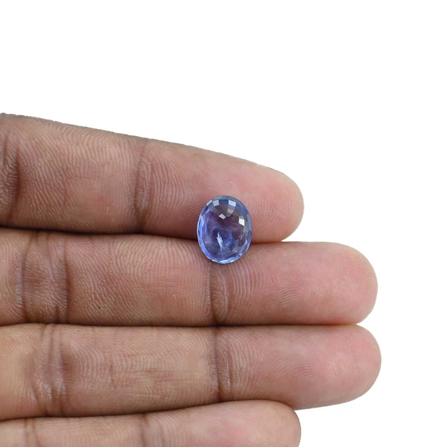 Blue Sapphire (Neelam) - 4.68 Carat