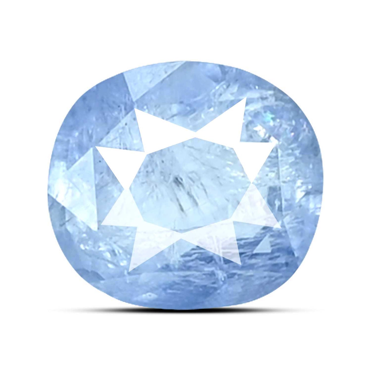 Blue Sapphire (Neelam) - 6.37 Carat