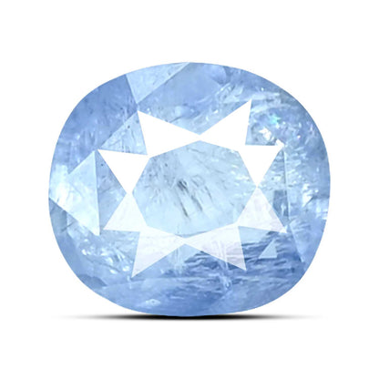 Blue Sapphire (Neelam) - 6.37 Carat