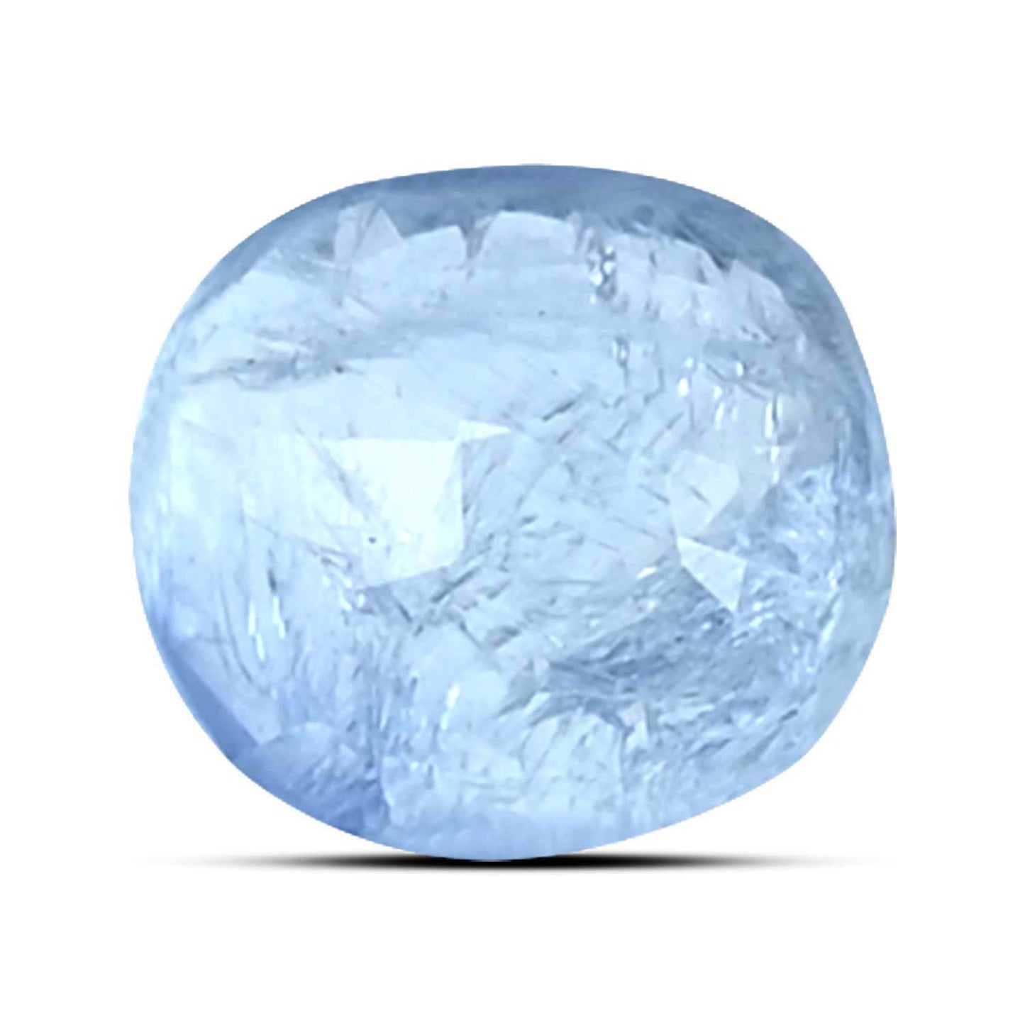 Blue Sapphire (Neelam) - 6.37 Carat