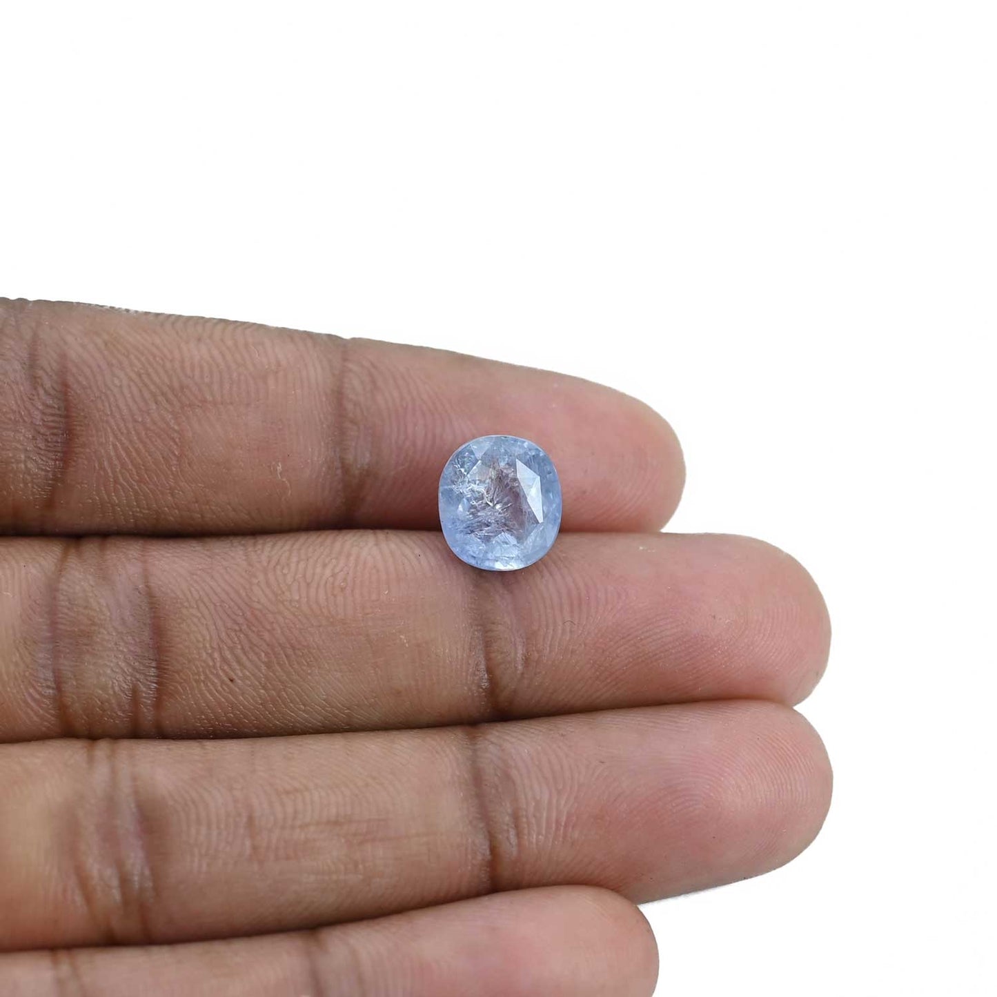 Blue Sapphire (Neelam) - 6.37 Carat