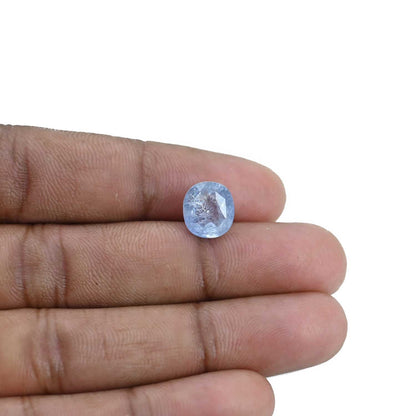 Blue Sapphire (Neelam) - 6.37 Carat