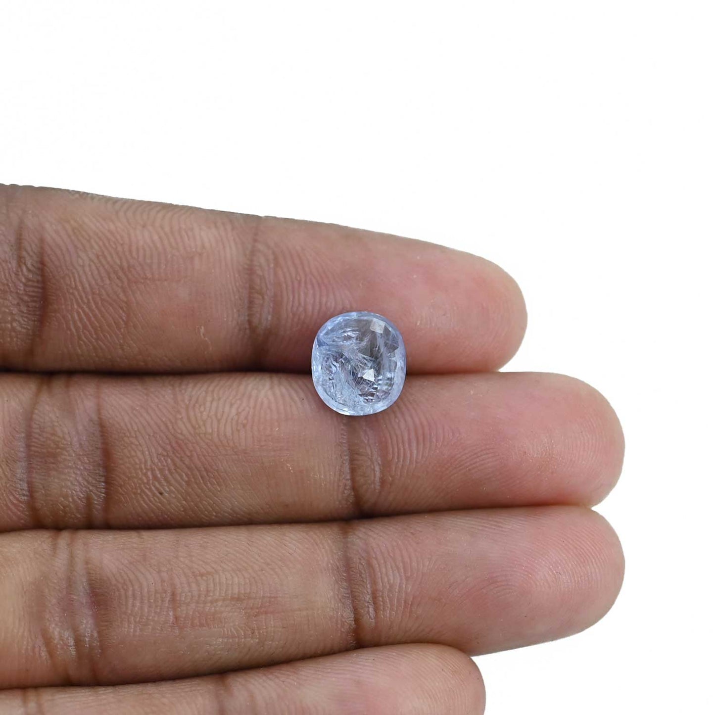 Blue Sapphire (Neelam) - 6.37 Carat