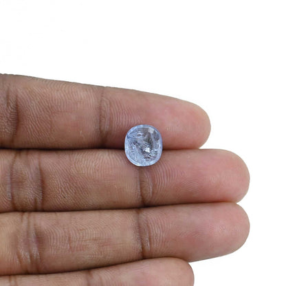 Blue Sapphire (Neelam) - 6.37 Carat