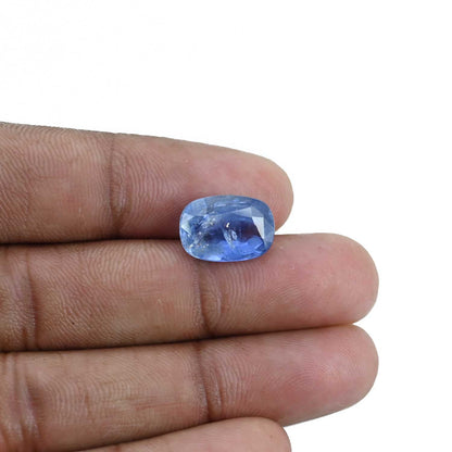 Blue Sapphire (Neelam) - 8.19 Carat