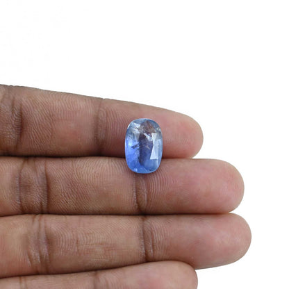 Blue Sapphire (Neelam) - 8.19 Carat
