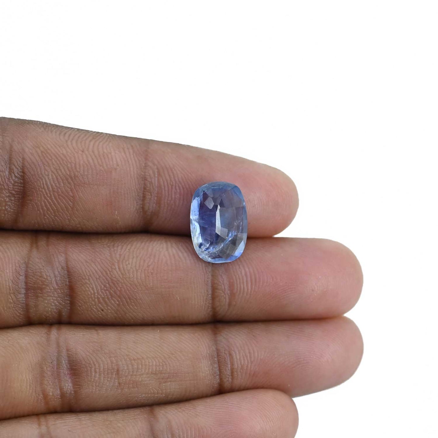 Blue Sapphire (Neelam) - 8.19 Carat