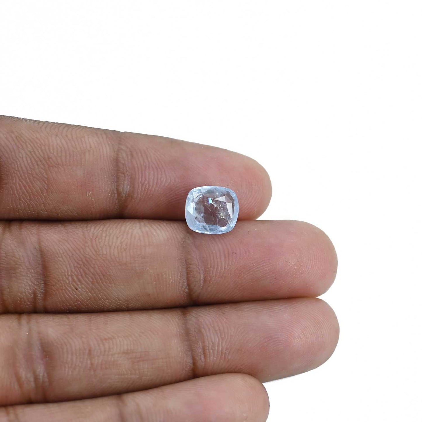 Blue Sapphire (Neelam) - 4.48 Carat
