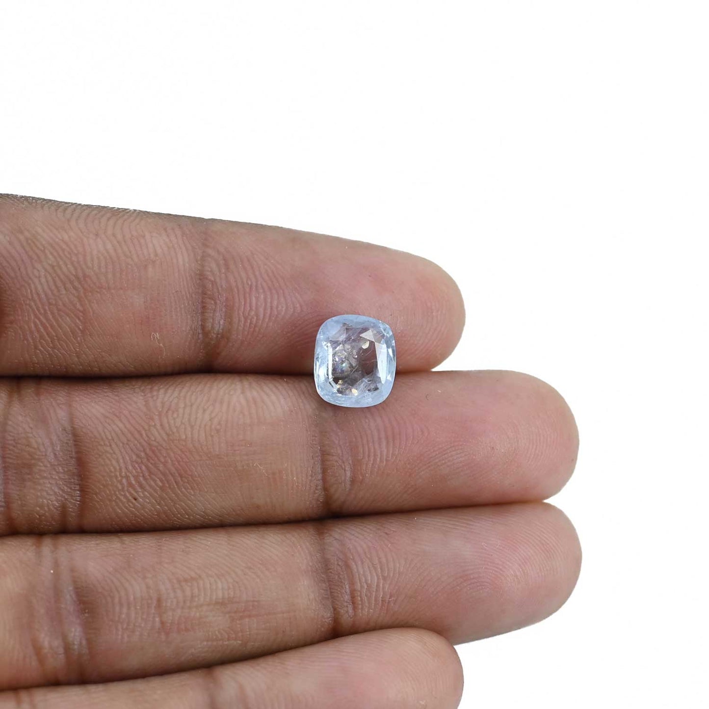 Blue Sapphire (Neelam) - 4.48 Carat