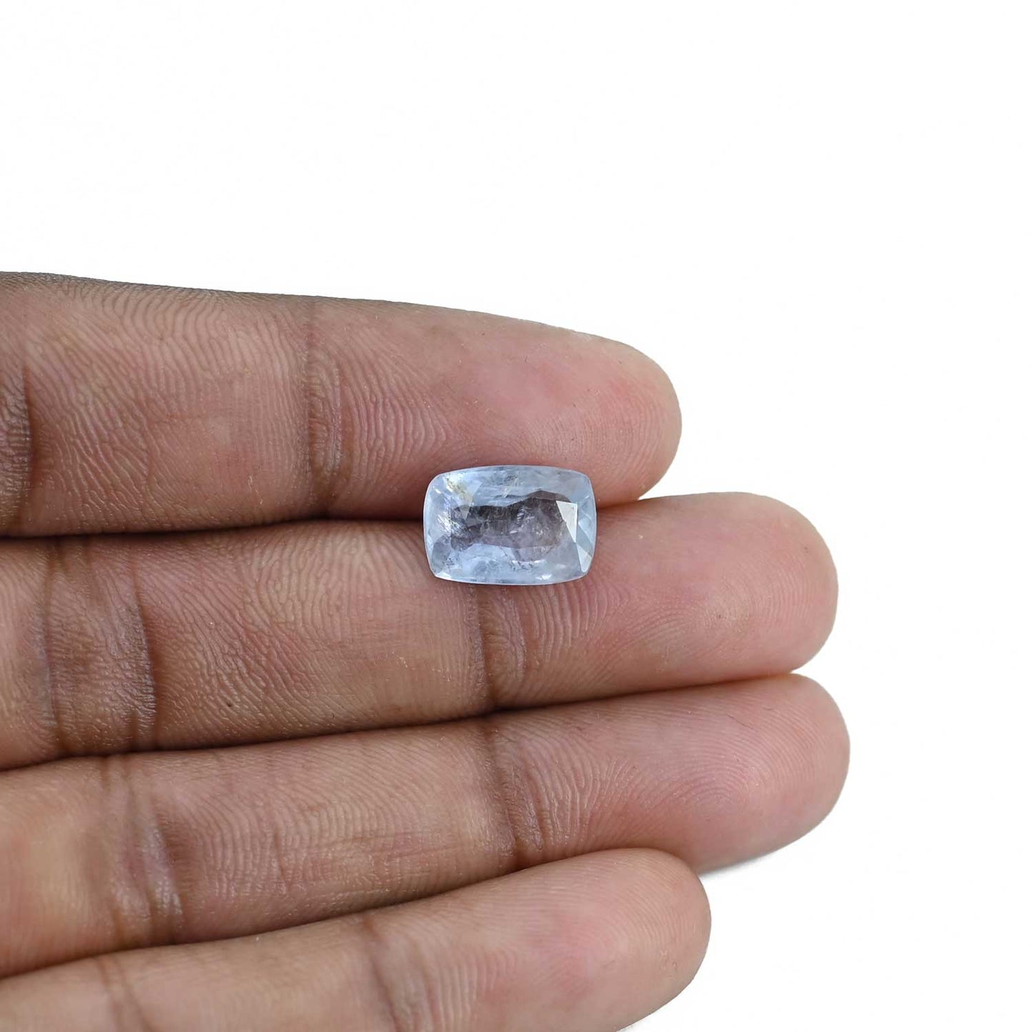 Blue Sapphire (Neelam) - 5.68 Carat