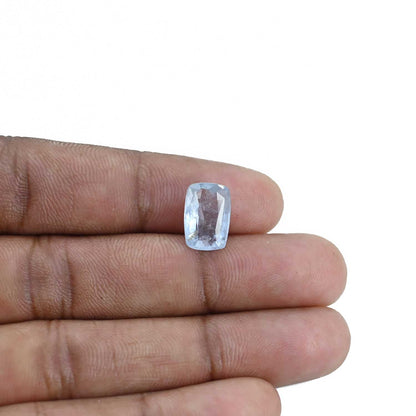 Blue Sapphire (Neelam) - 5.68 Carat
