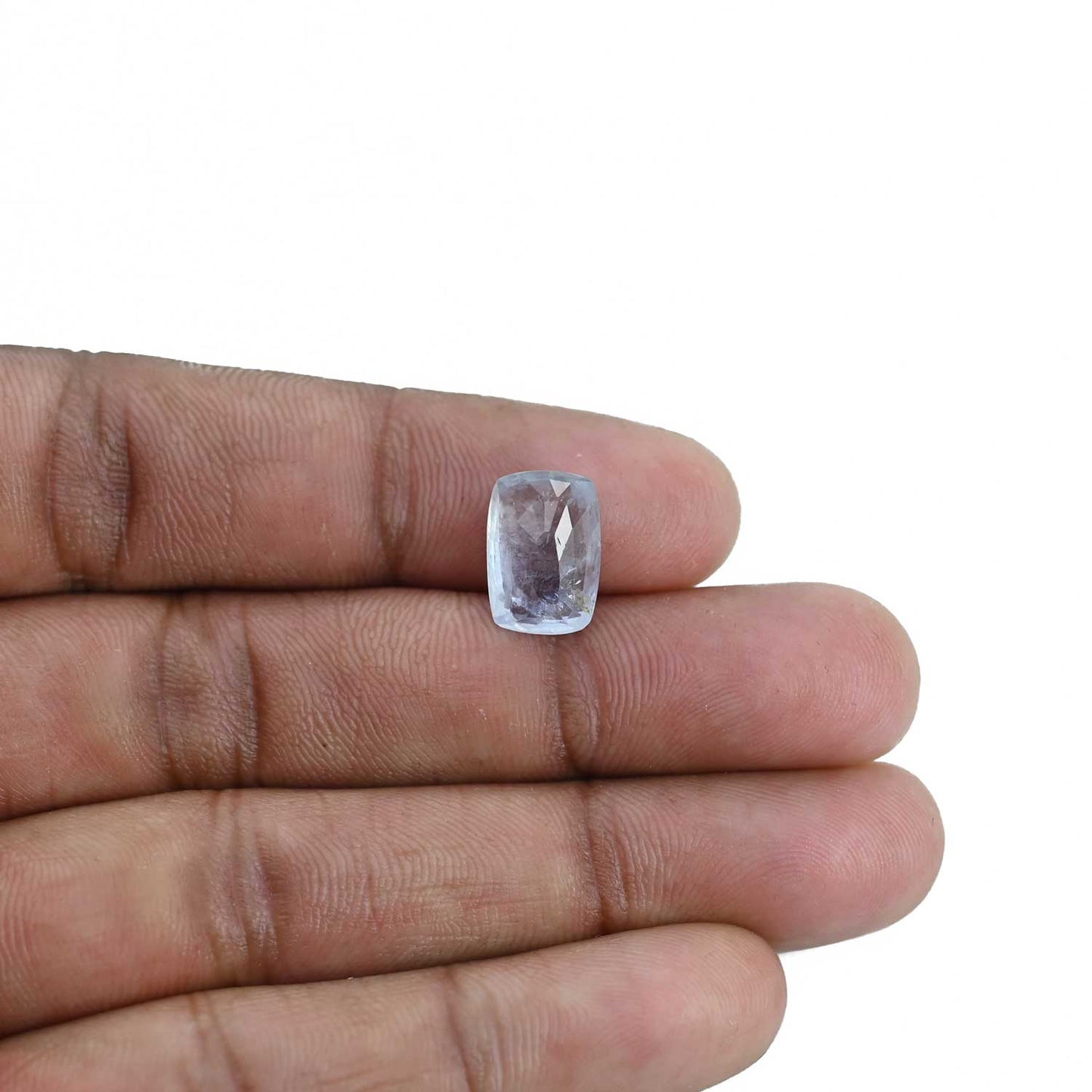 Blue Sapphire (Neelam) - 5.68 Carat