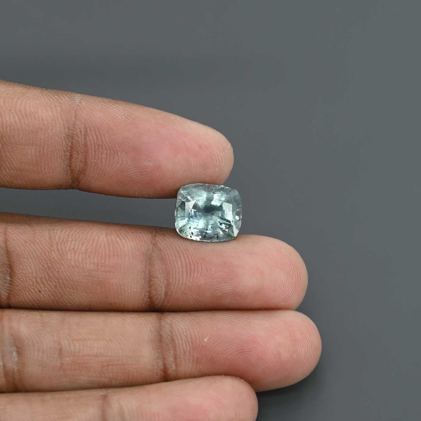 Blue Sapphire (Neelam) - 8.39 Carat