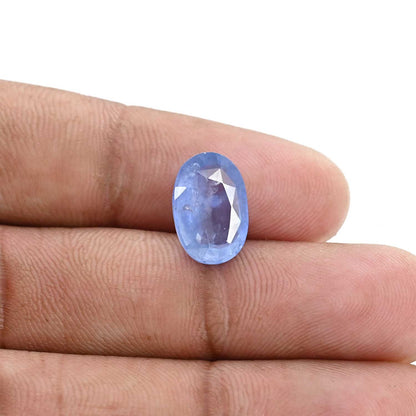 Ceylon Blue Sapphire 6.13 Carat