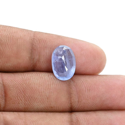 Ceylon Blue Sapphire 6.13 Carat