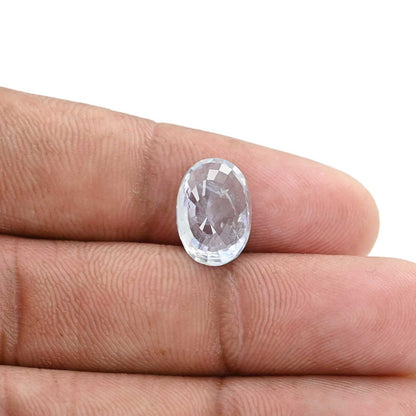 Ceylon Blue Sapphire 7.07 Carat
