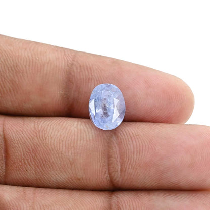 Ceylon Blue Sapphire 5.37 Carat