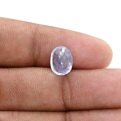 Ceylon Blue Sapphire 5.37 Carat