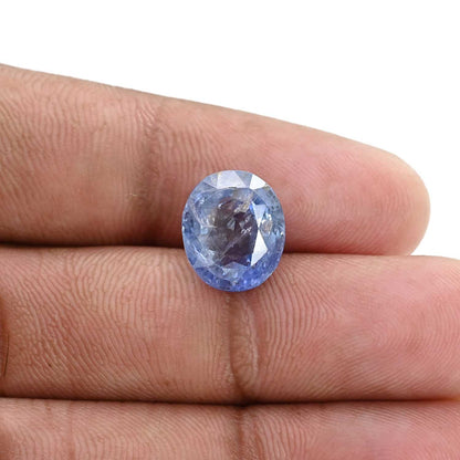 Ceylon Blue Sapphire 8.79 Carat