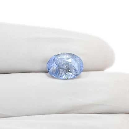 Blue Sapphire (Neelam) 6.94 Carat