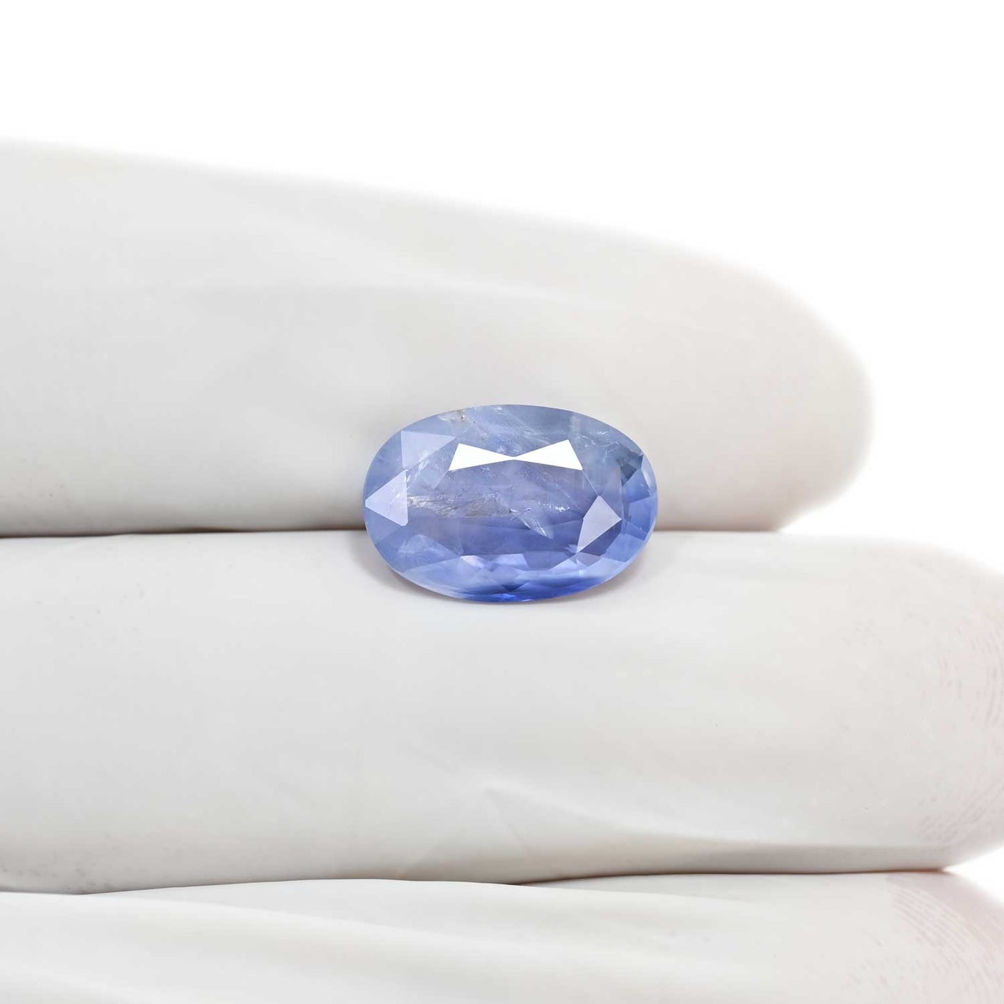 Blue Sapphire (Neelam) 4.91 Carat