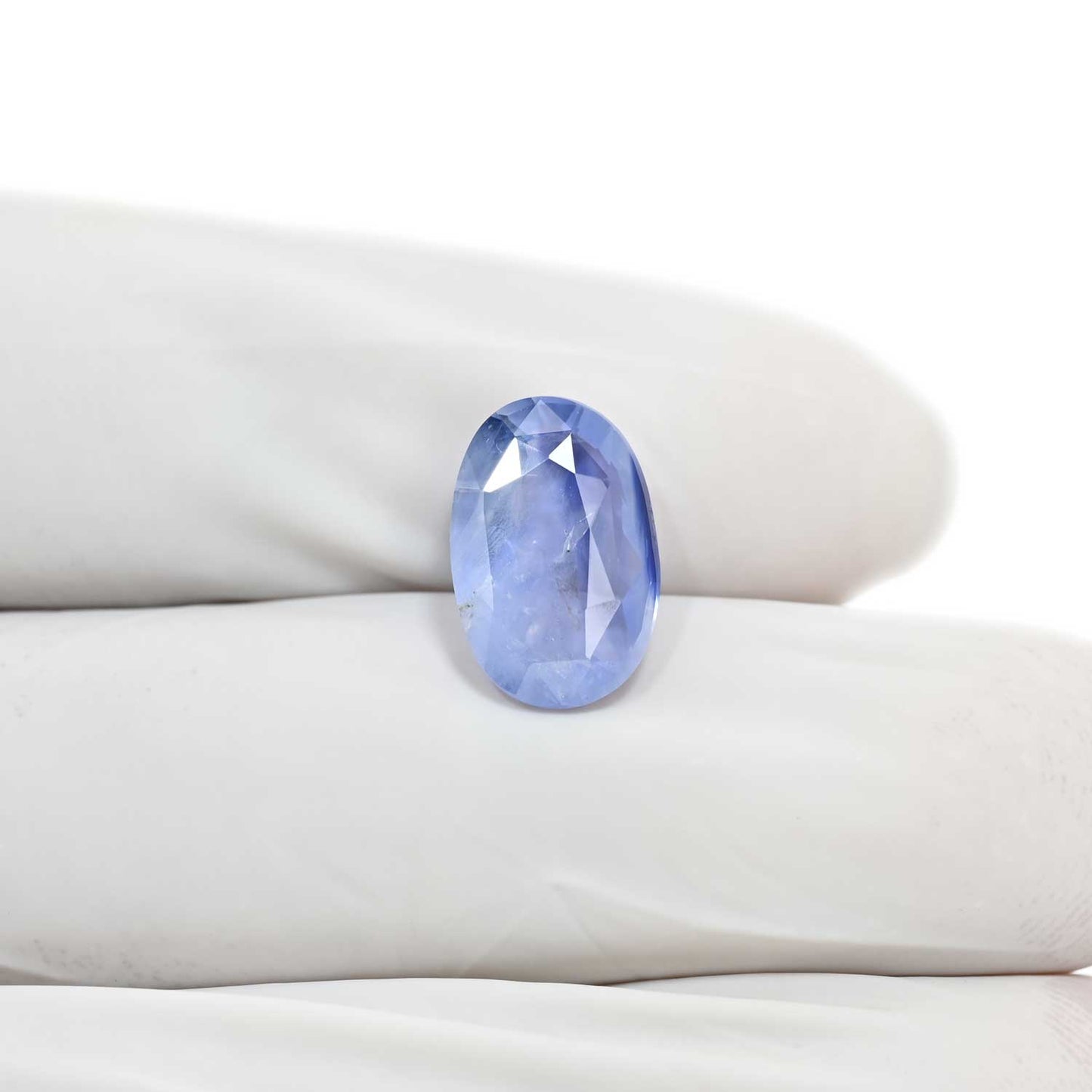Blue Sapphire (Neelam) 4.91 Carat