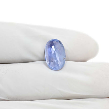 Blue Sapphire (Neelam) 4.91 Carat