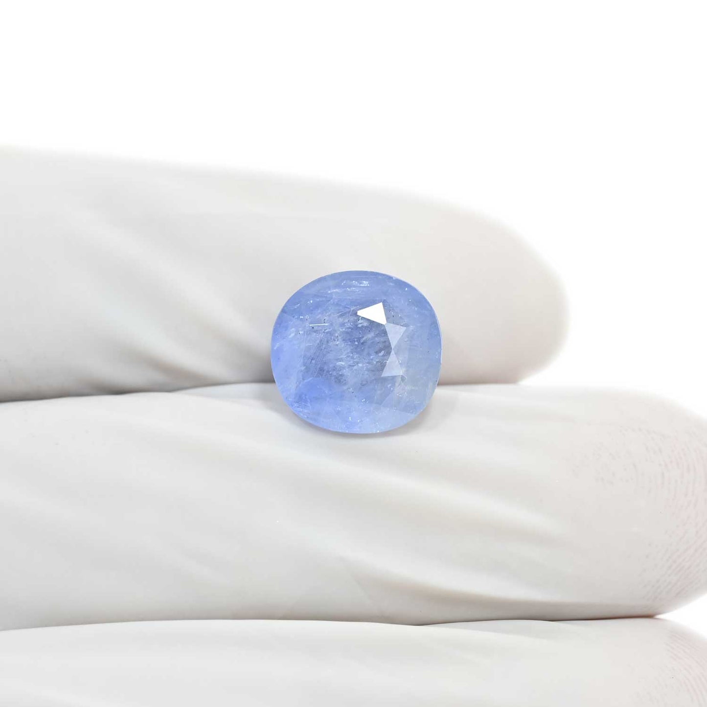 Blue Sapphire (Neelam) 6.44 Carat