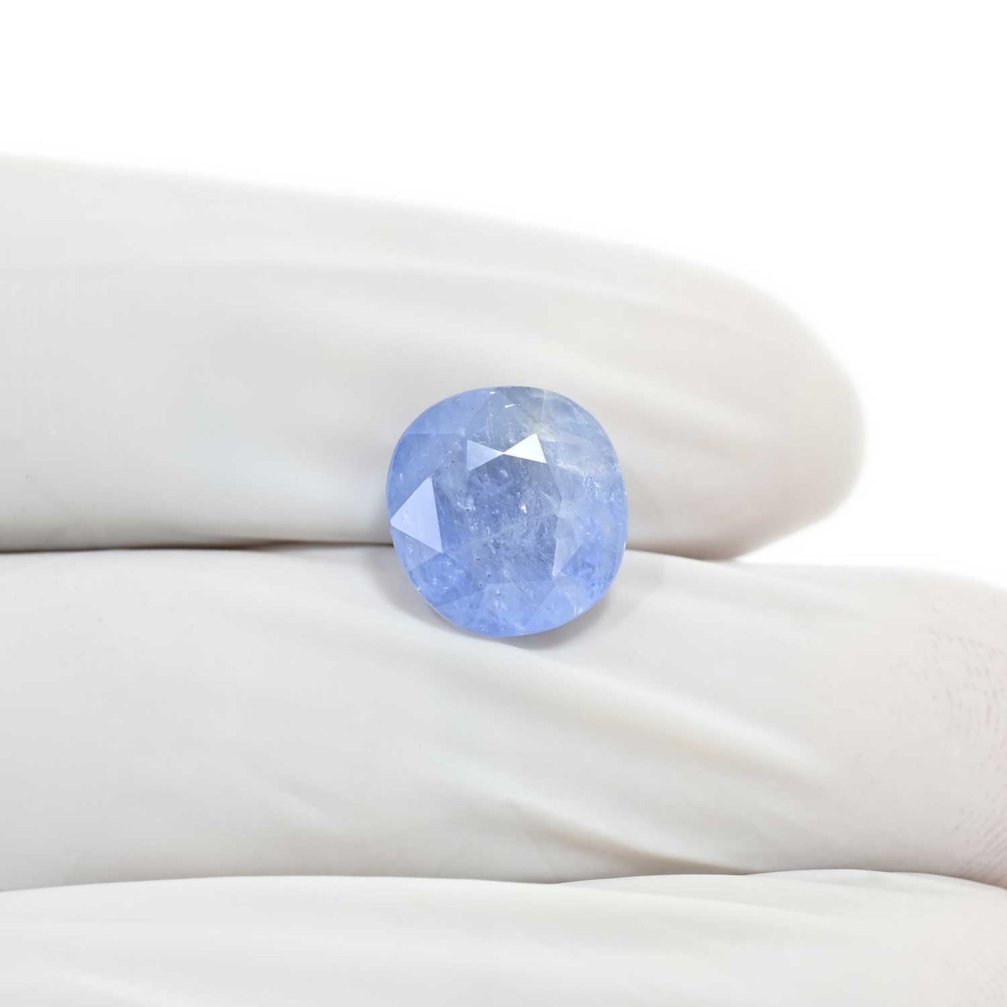 Blue Sapphire (Neelam) 6.44 Carat