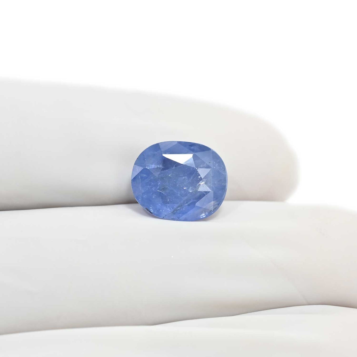 Blue Sapphire (Neelam) 5.84 Carat