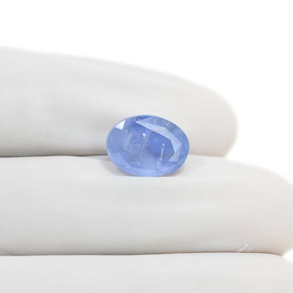 Blue Sapphire (Neelam) 6.24 Carat