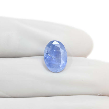 Blue Sapphire (Neelam) 6.24 Carat