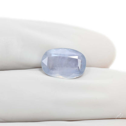 Blue Sapphire (Neelam) 5.49 Carat