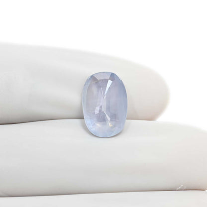 Blue Sapphire (Neelam) 5.49 Carat
