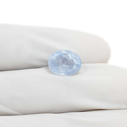 Blue Sapphire (Neelam) 7.17 Carat