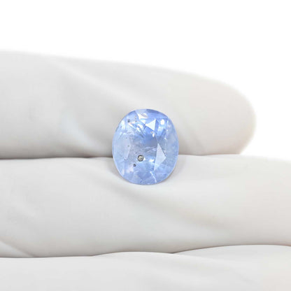 Blue Sapphire (Neelam) 7.51 Carat