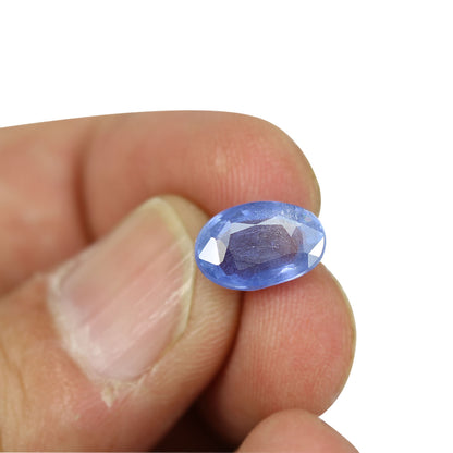 Natural Blue Sapphire (Neelam) Srilanka Cts 3.71 Ratti 4.08
