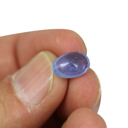 Natural Blue Sapphire (Neelam) Srilanka Cts 3.71 Ratti 4.08