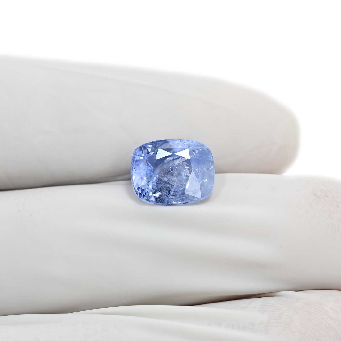 Blue Sapphire (Neelam) Heated - 4.66 Carat