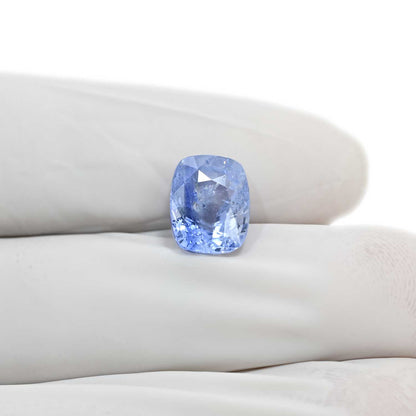 Blue Sapphire (Neelam) Heated - 4.66 Carat