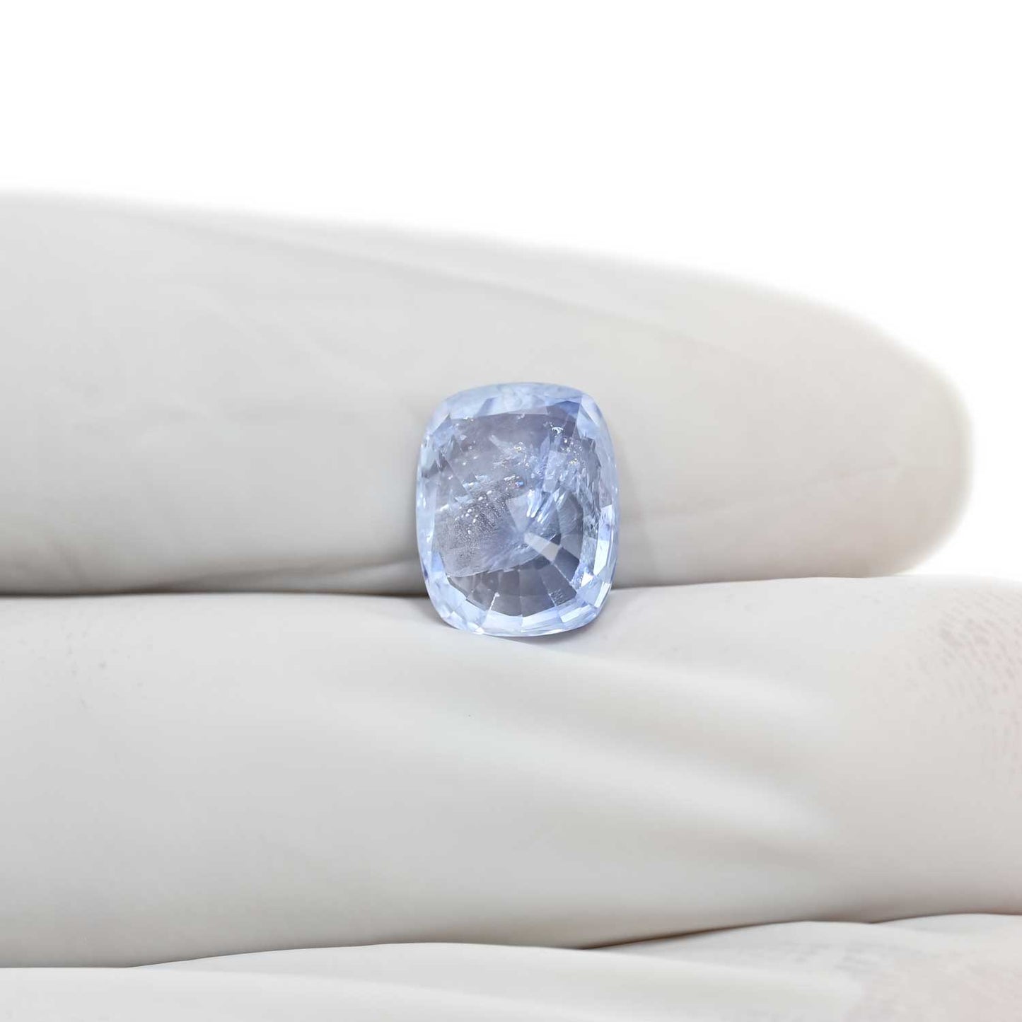 Blue Sapphire (Neelam) Heated - 4.66 Carat