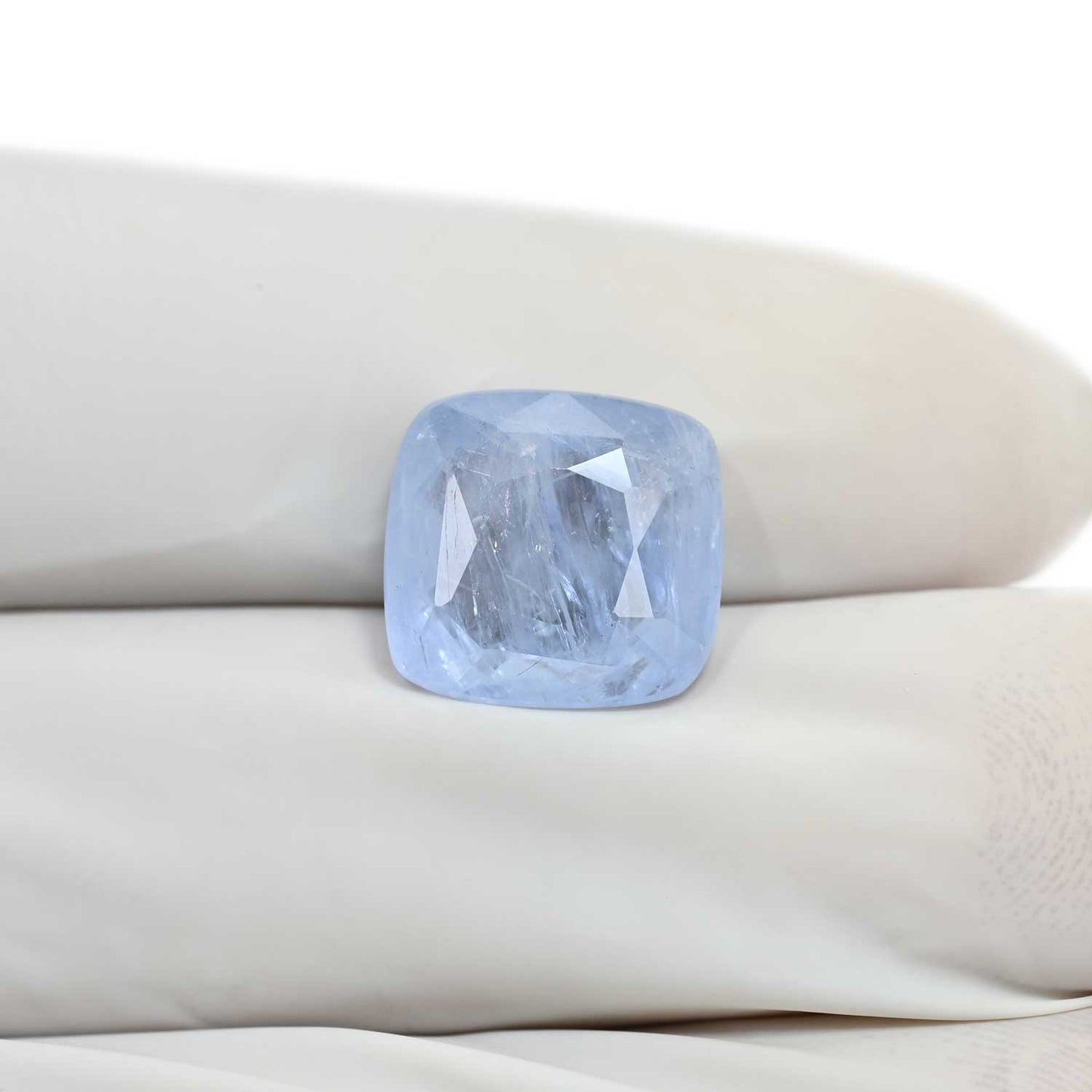 Blue Sapphire (Neelam) - 9.41 Carat