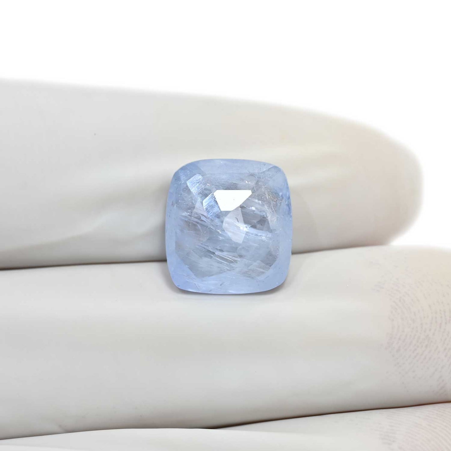 Blue Sapphire (Neelam) - 9.41 Carat